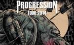 Progression Tour 2014 mit Caliban, The Ghost Inside, The Devil Wears Prada, I Killed The Prom Queen &amp; Breakdown Of Sanity
