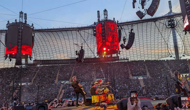 Metallica M72 World Tour - Konzertbericht zum Auftakt in München