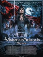 VISIONS OF ATLANTIS kündigen &quot;Armada&quot;-Tour für 2024 an