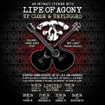 LIFE OF AGONY kommen für Akustik-Shows inkl. Filmvorführung