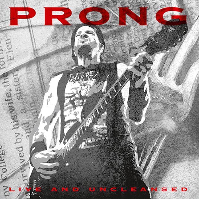 Tommy Victor spielt "Live And Uncleansed"