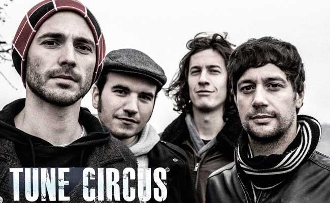 Die Alternative Rocker Tune Circus sind sind zurzeit noch ein Newcomertipp