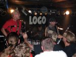 BIOHAZARD beim Abriss im Hamburger Logo