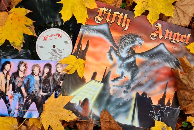 1986 veröffentlicht und ein gesuchtes Sammlerstück: die Debüt-LP von FIFTH ANGEL