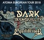 DARK TRANQUILLITY und EQUILIBRIUM auf Co-Headliner-Tour