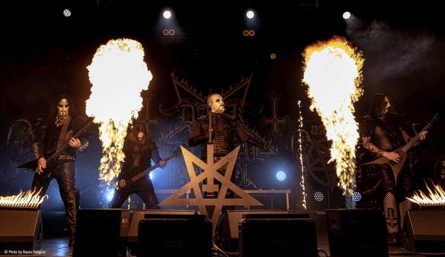 DARK FUNERAL kündigen Live-Album "A Beast To Praise" an - erste Single draußen