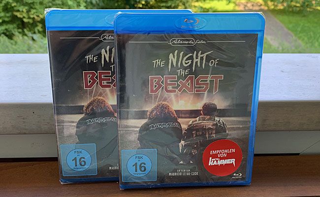 Verlosung: Gewinnt &quot;The Night Of The Beast&quot; auf Blu-ray