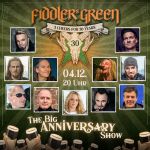 FIDDLER&#039;S GREEN: Große Streamingshow zum 30-jährigen Bandjubiläum