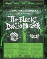 THE BLACK DAHLIA MURDER kündigen Verschiebung ihrer &#039;Verminous European Tour&#039; auf 2022 an