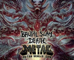 Brutal Slam Death - Songwriter Modal Codex