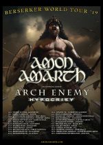 AMON AMARTH nehmen ARCH ENEMY und HYPOCRISY mit auf ihre Europa-Tournee 2019