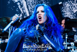 Künftig nicht mehr bei ARCH ENEMY am Mikro: Alissa White-Gluz.