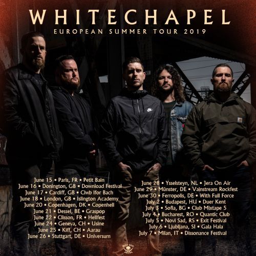 whitechapel discography download