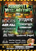 Letzte Bands für das Ruhrpott Metal Meeting 2017 bestätigt