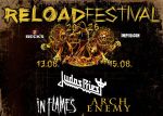 Reload Festival 2026 (Plakatkopf)