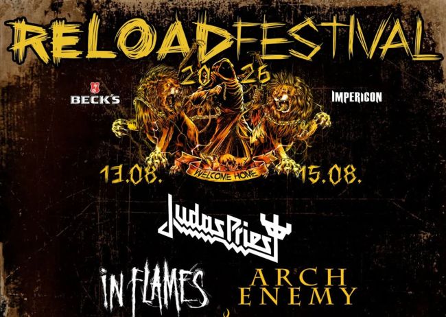 Reload Festival 2026 (Plakatkopf)