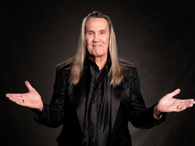 Eine lebende Legende: Nicko McBrain