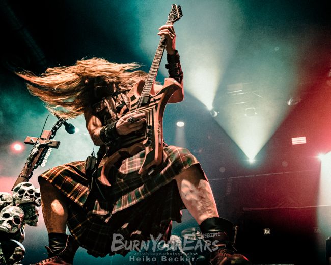 Zakk Wylde von BLACK LABEL SOCIETY live in Berlin