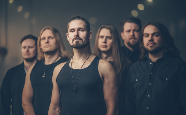 GLADENFOLD: „Epic Melodic Death Power“ aus Finnland