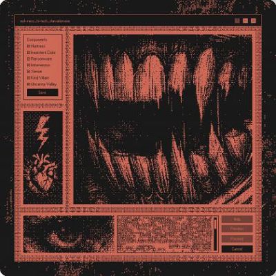 Red Mess - Hi-Tech Starvation