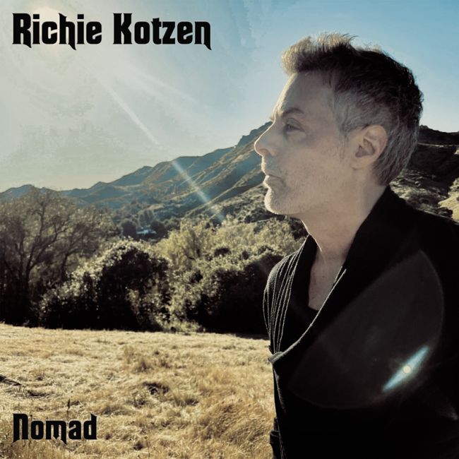 &quot;Nomad&quot; von Richie Kotzen erscheint am 27. September