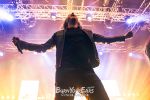 DARK TRANQUILLITY, MOONSPELL &amp; HIRAES - Bilder von der Endtime Signals Tour in Oberhausen