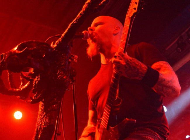Derzeit live unterwegs: WOLFHEART-Bandkopf Tuomas Saukkonen.
