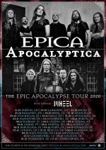 EPICA auf Co-Headliner-Tour mit APOCALYPTICA