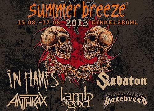 Summer Breeze 2013 - Der Festivalbericht