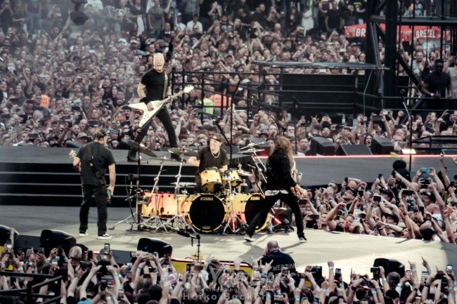 Metallica live in Berlin