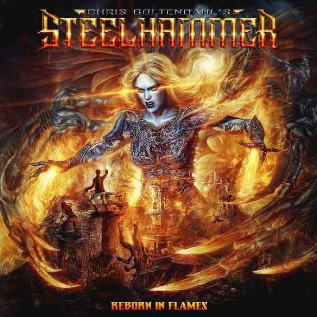 CHRIS BOLTENDAHL'S STEELHAMMER veröffentlichen Cover von "Beds Are Burning"