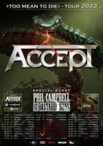 ACCEPT: &quot;Too Mean To Die&quot; Europatour beginnt am 15.01.2022