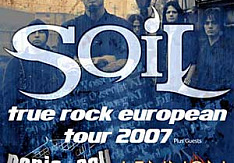 Soil, Panic Cell & Lennon - Hamburg / Logo