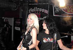 Girlschool, Benedictum & V8 Wankers - Hamburg / Ballroom